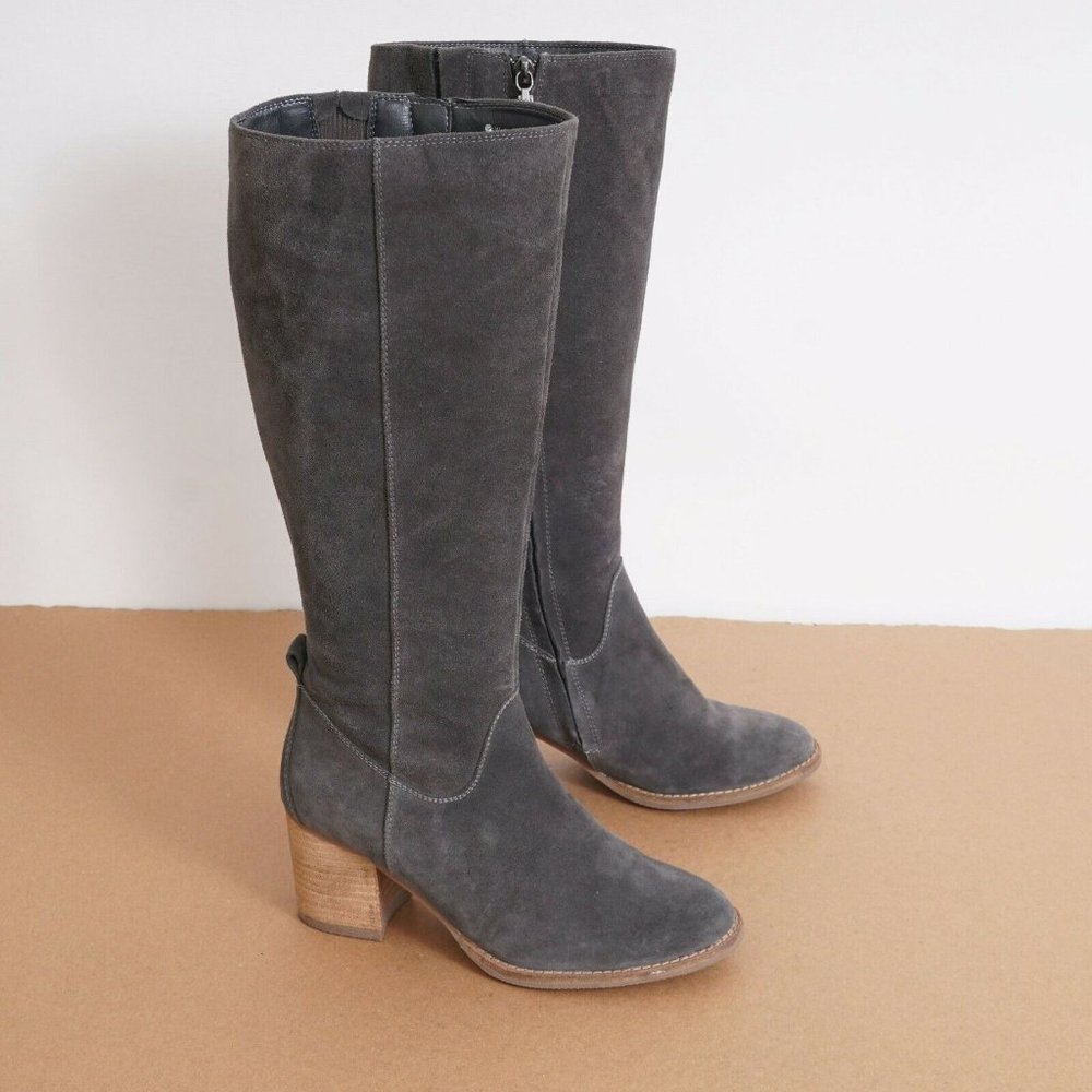 Blondo Womens Nicola Knee High Tall Boots Size 8 M